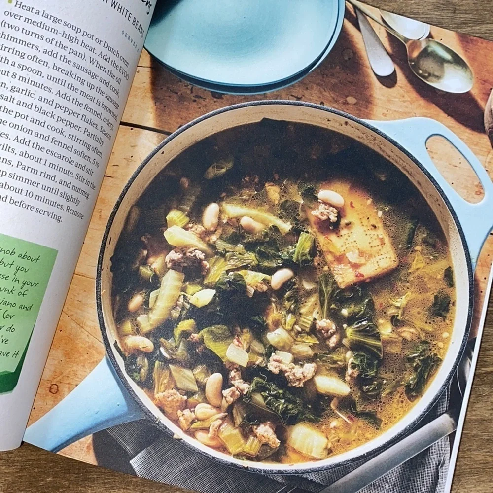 Rachel Ray This must Be the place cookbook